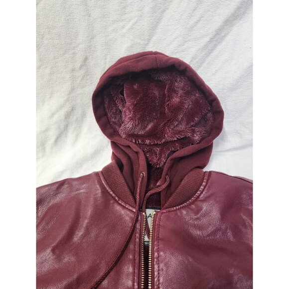 ashley by 26 international jacket Size Small Color Wine Style# JK-JR000072 New! - Picture 2 of 15